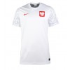 Damen Fußballbekleidung Polen Heimtrikot WM 2022 Kurzarm
